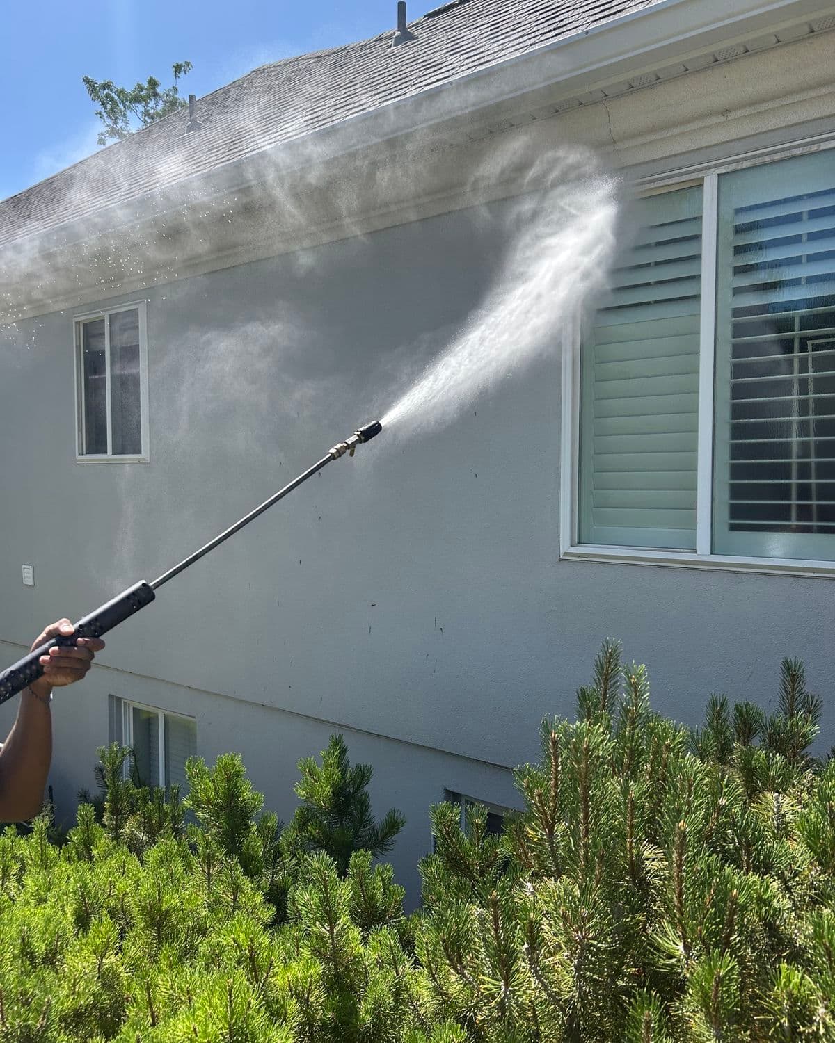 Pressure Washing
