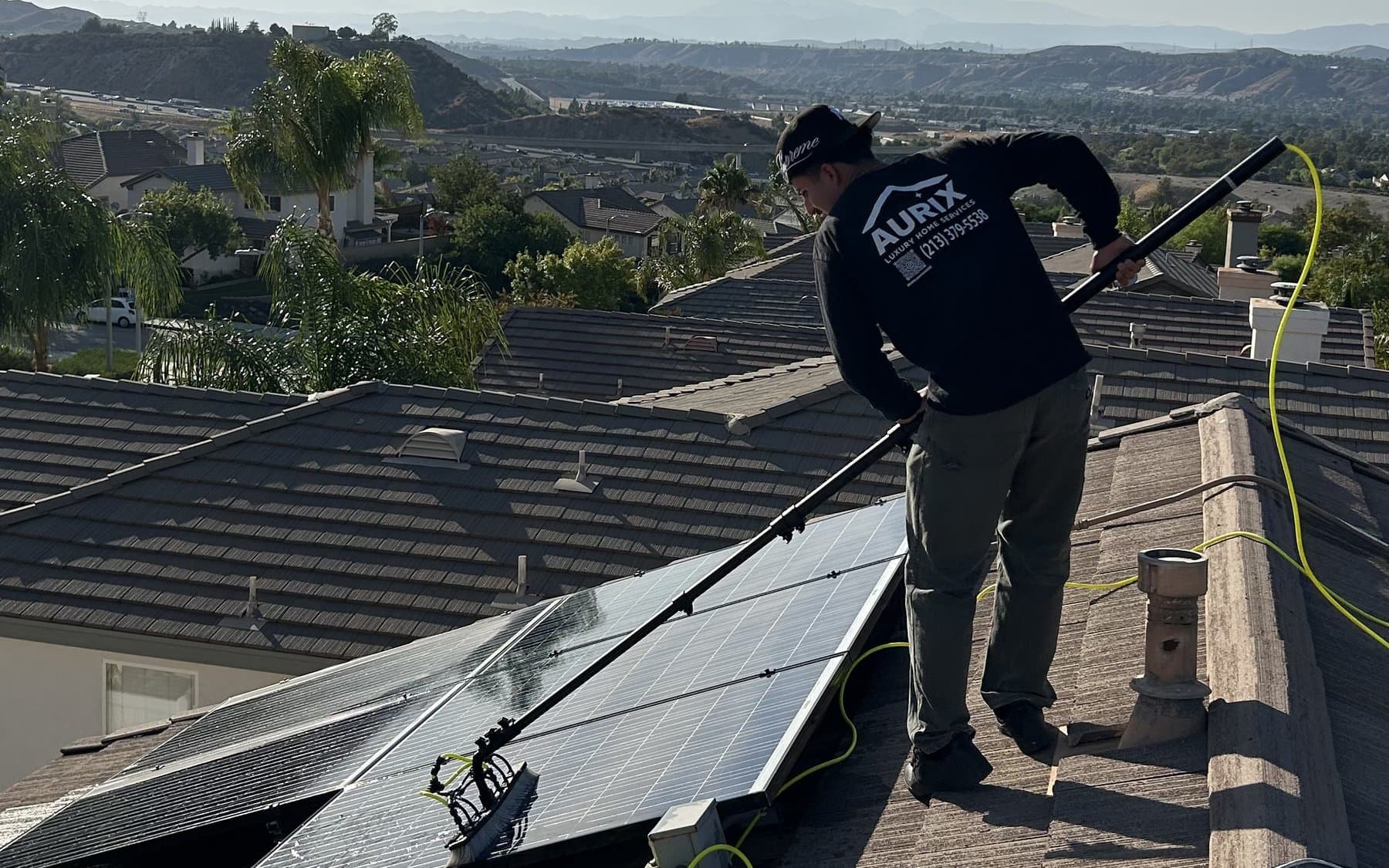 How often should you actually clean solar panels in Southern California?