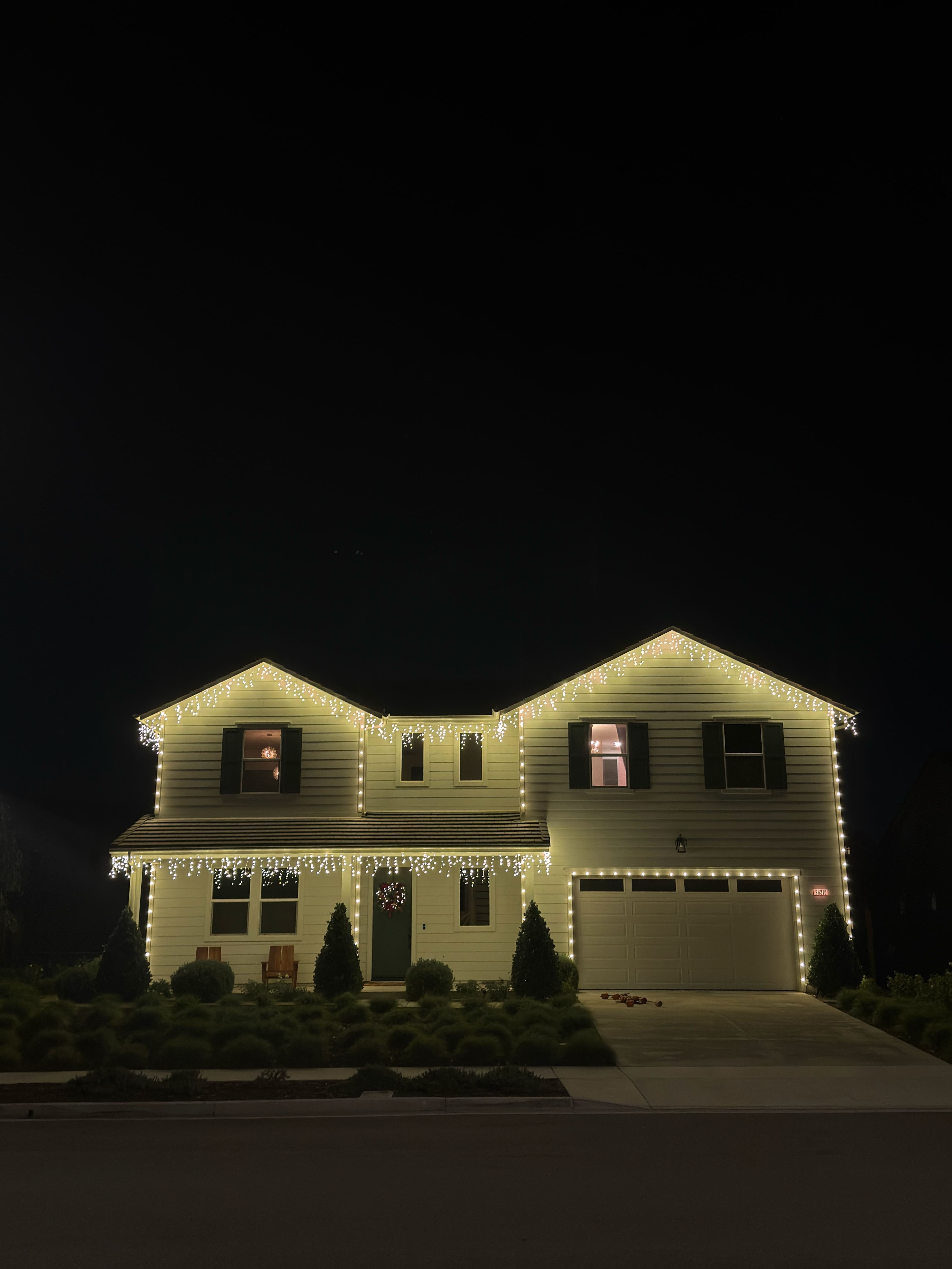 Christmas Lighting in Newhall, CA